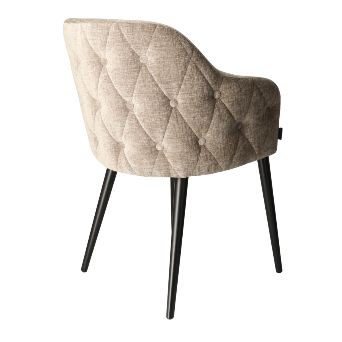 MG HELIA Stepplet Grey classic Upholstered indoor chair
